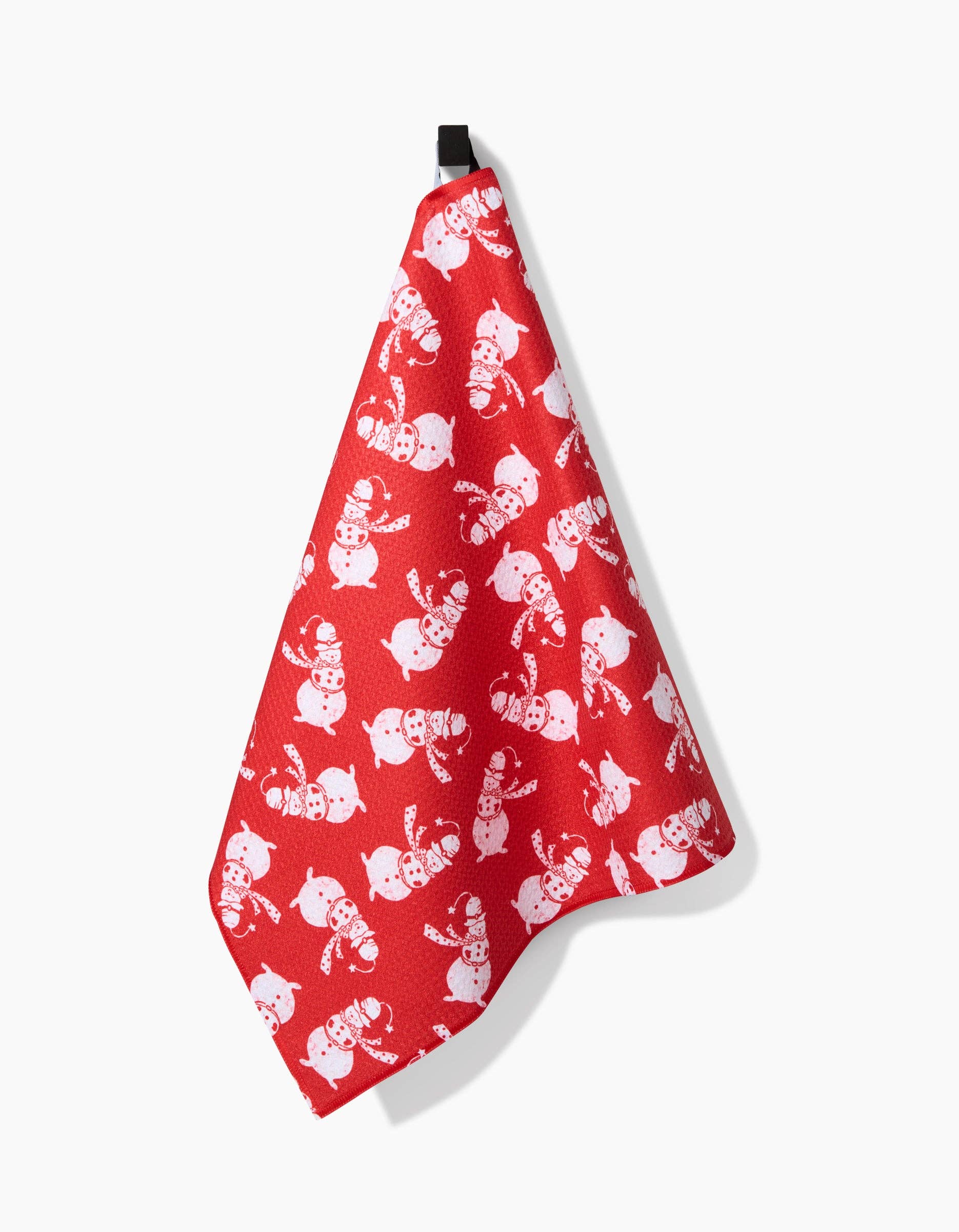 Geometry - Smiley Frosty Tea Towel