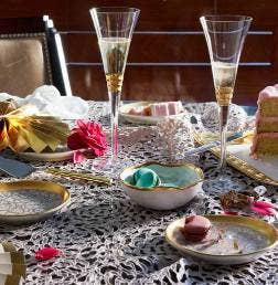Michael Wainwright - Truro Toasting Flute Set of 2