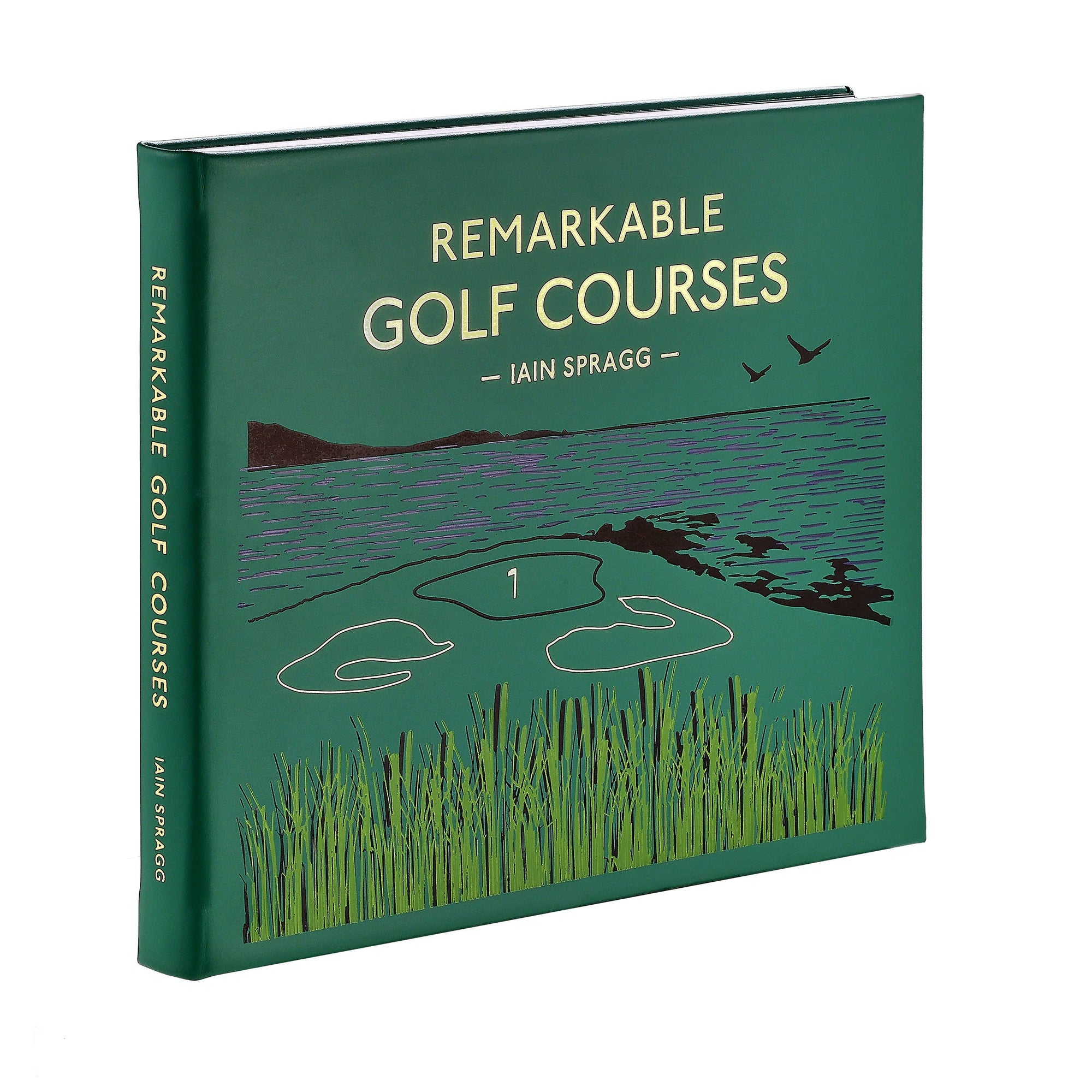 Graphic Image Inc. - Remarkable Golf Courses: The illustrated guide to the world’s most wonderful golf course