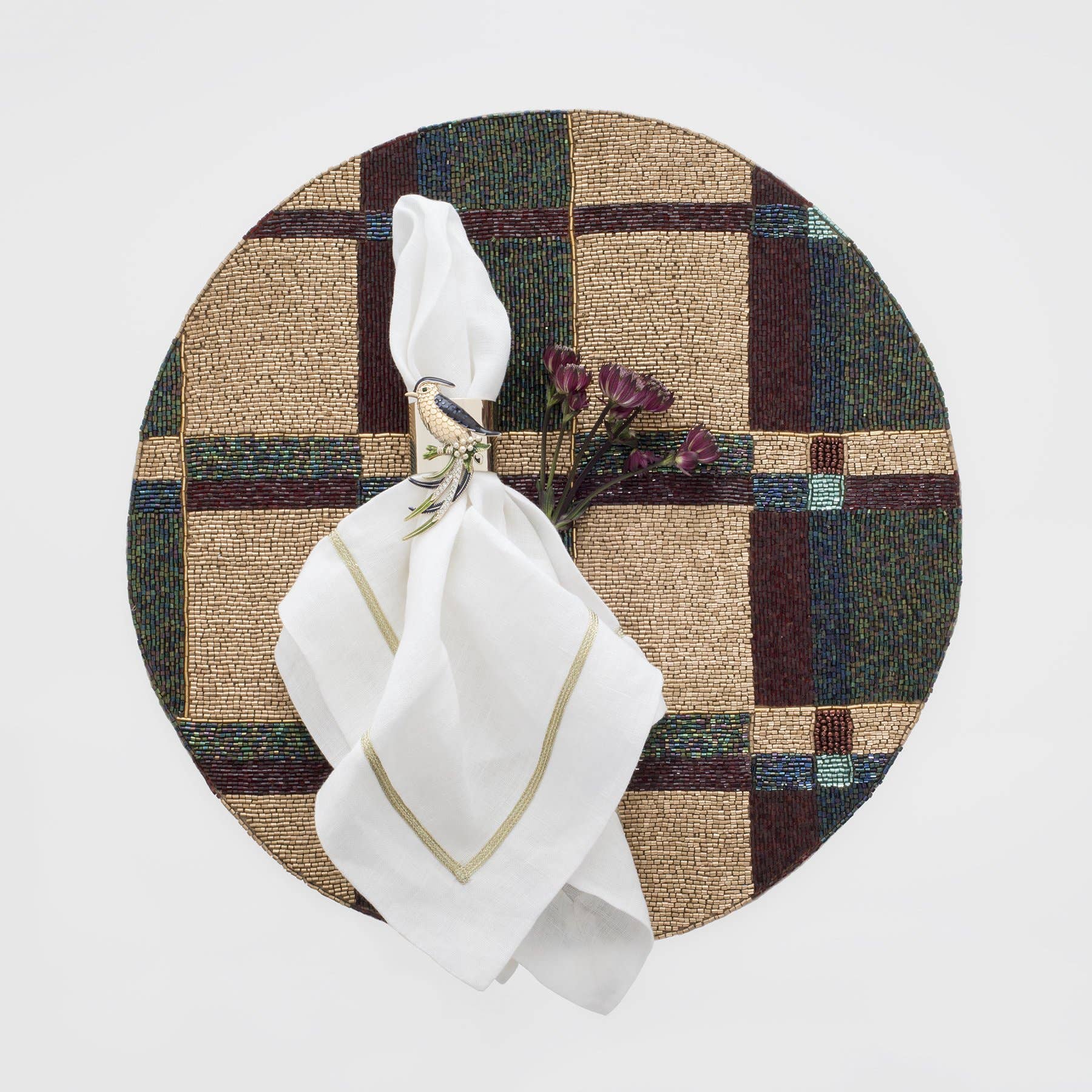 Joanna Buchanan - Bird Napkin Rings