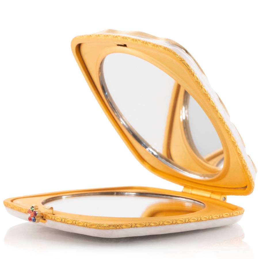 Jay Strongwater - Lia Rainbow Zebra Compact