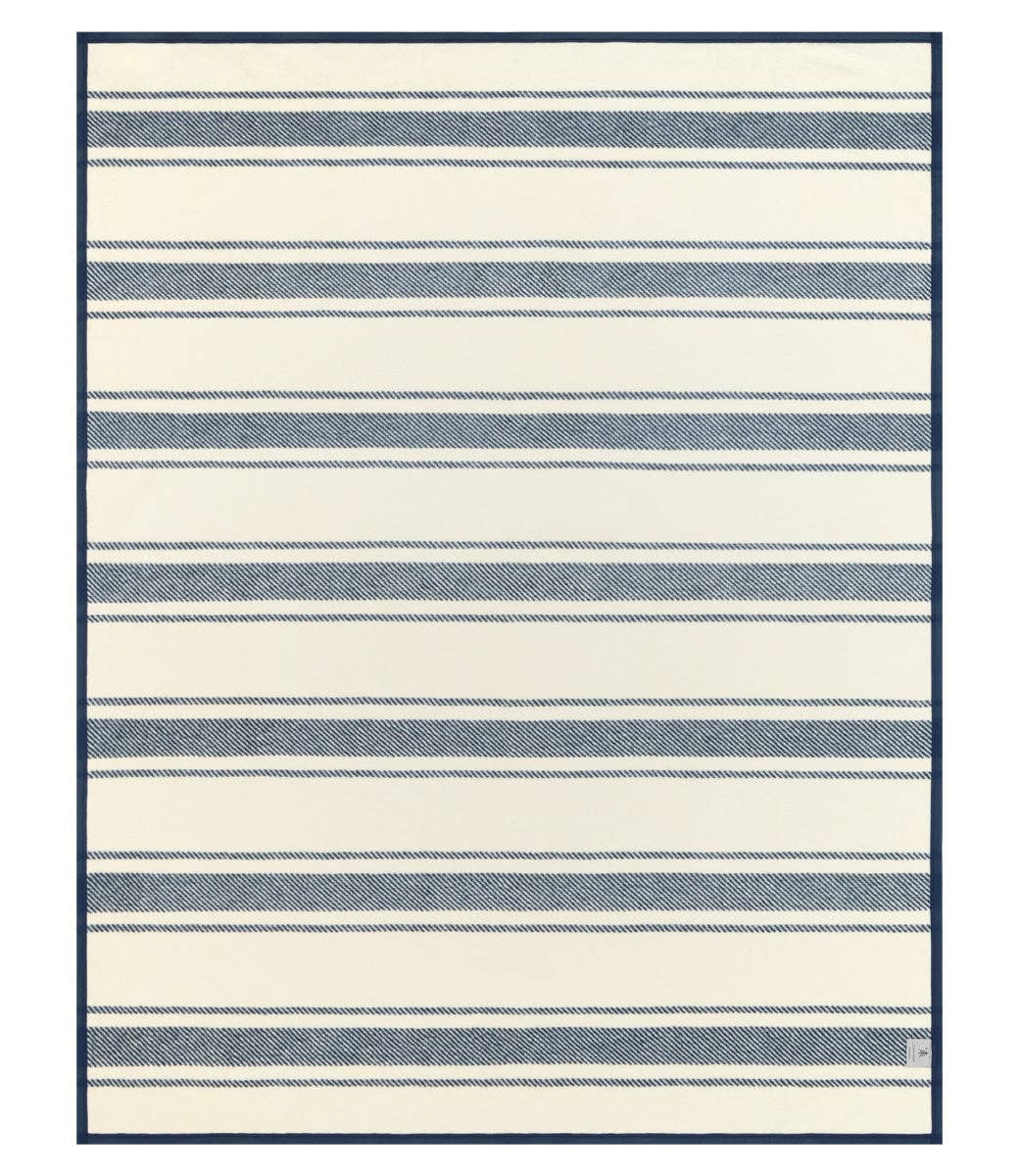 ChappyWrap Blanket - Dockside Stripe Navy
