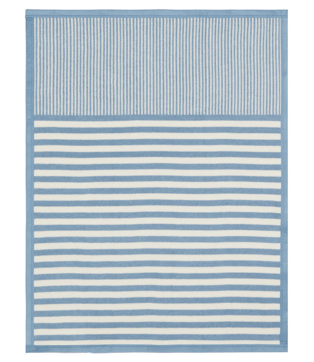ChappyWrap - Mini Baby Blues Blanket