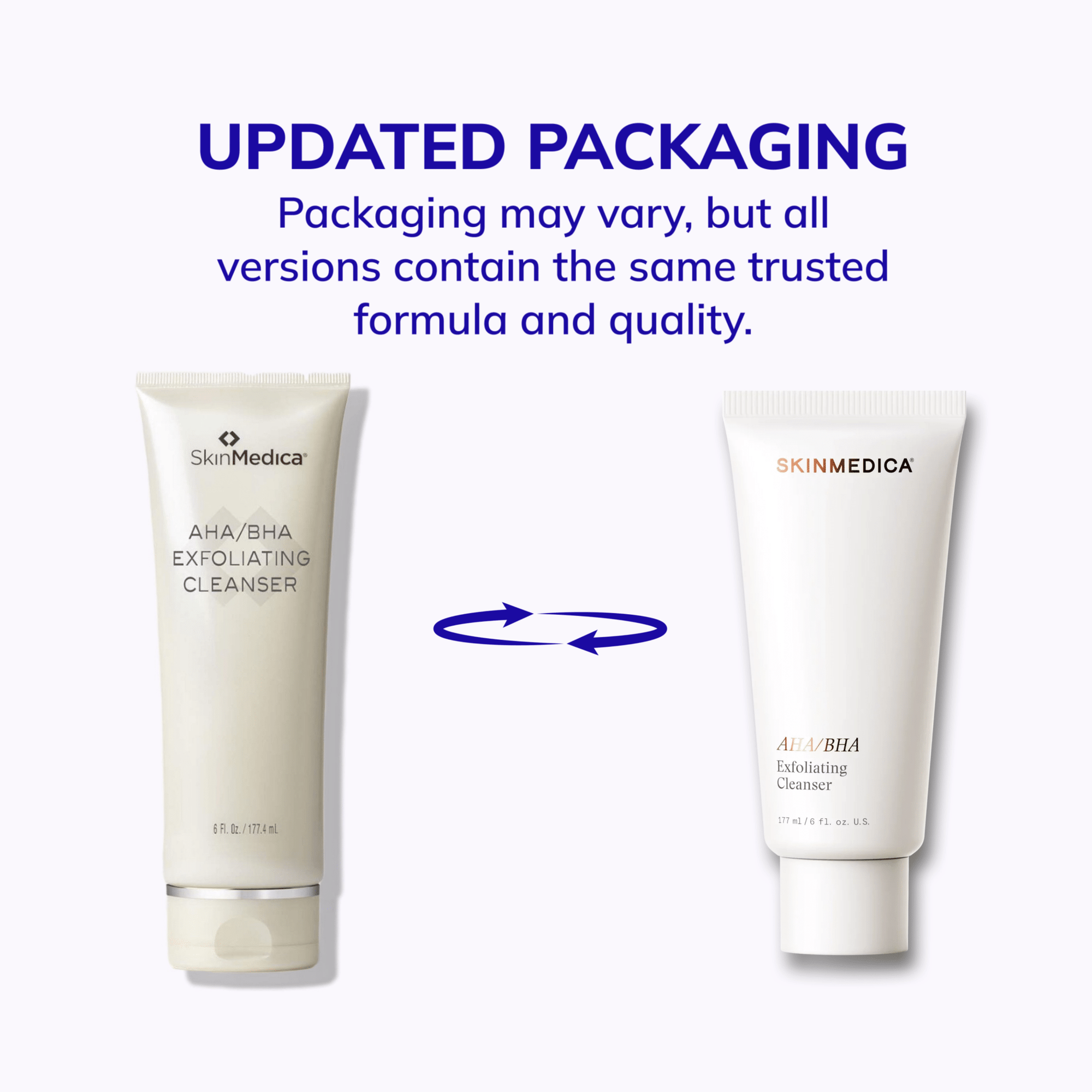 Dermstreet - SkinMedica AHA/BHA Exfoliating Cleanser
