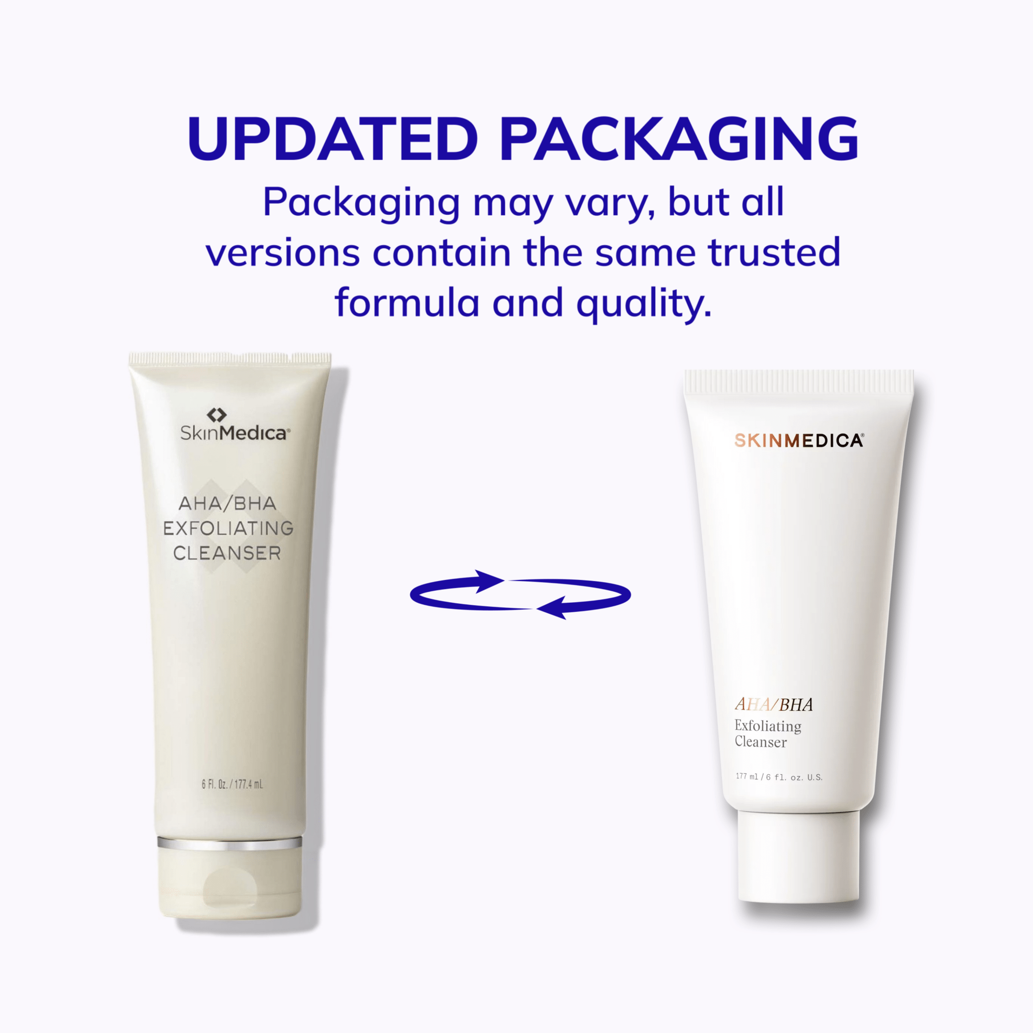 Dermstreet - SkinMedica AHA/BHA Exfoliating Cleanser