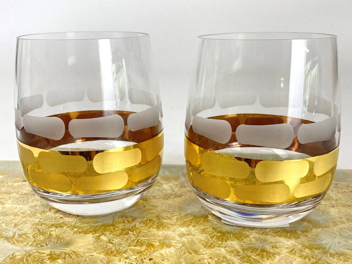 Michael Wainwright - Truro stemless wine set of 2