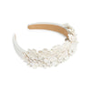 Flora Headband in Ivory