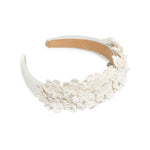 Flora Headband in Ivory