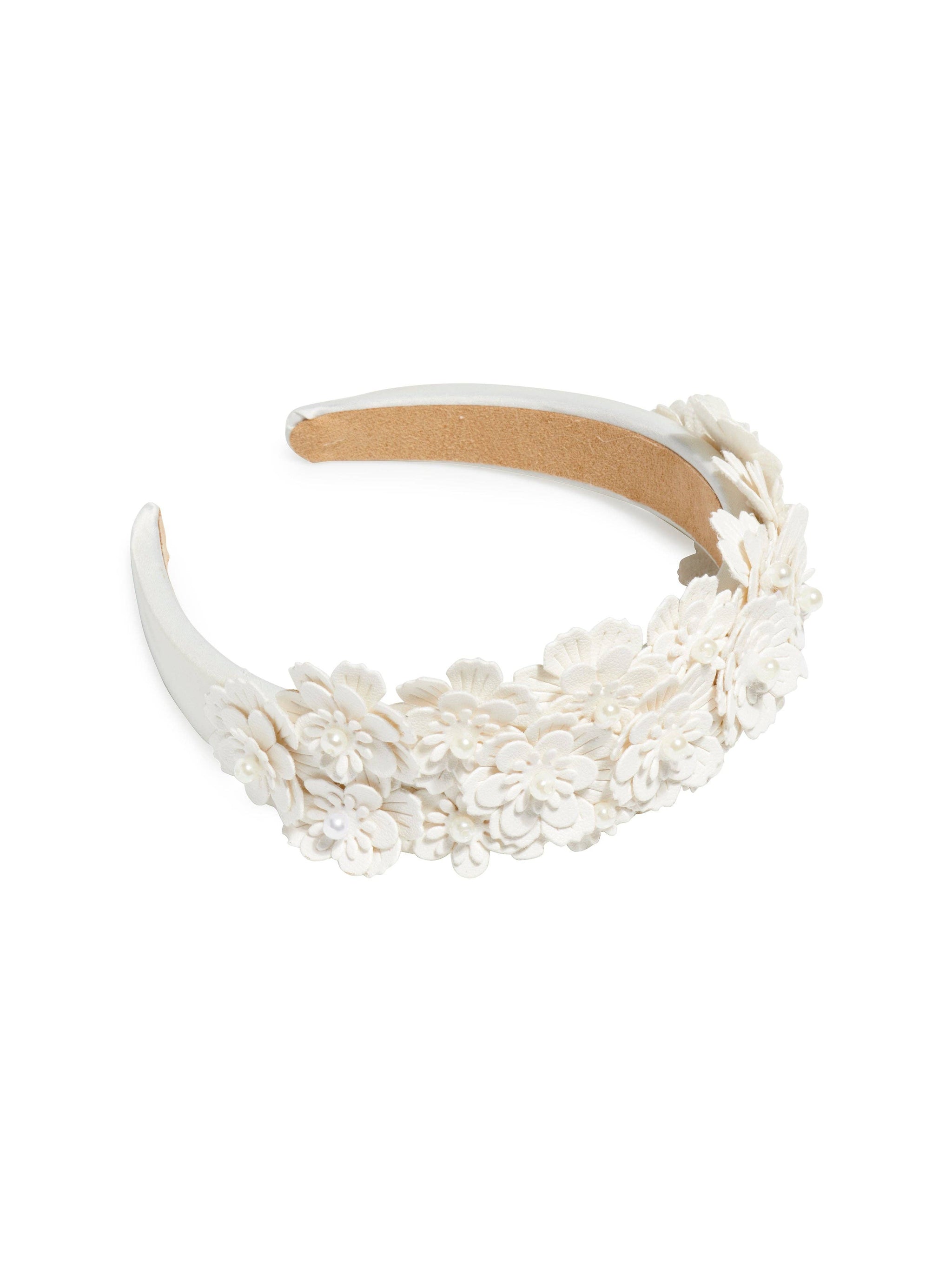 Flora Headband in Ivory