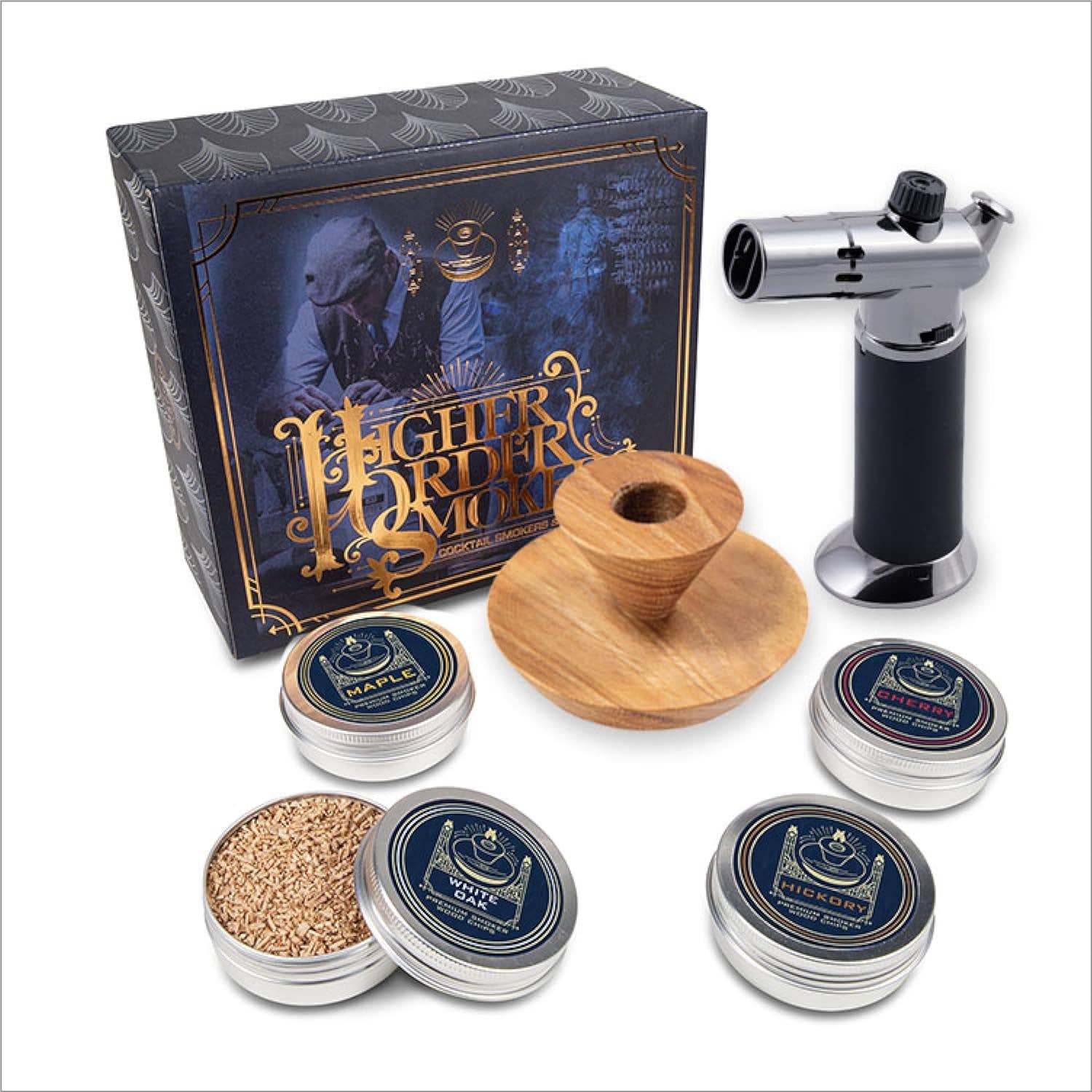 Higher Order Smokers - Drink Smoking Starter Kit by Higher Order