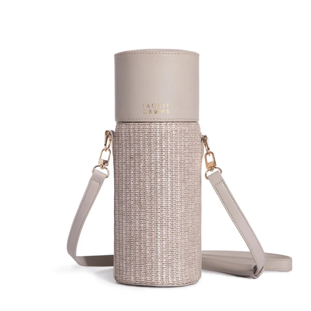 Jackie Crowe The Wine Crossbody Carrier