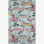 Geometry - Mid Century Tea Towel