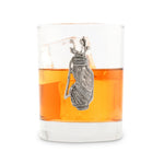 Vagabond House - Golf Bag Double Old Fashioned Glass