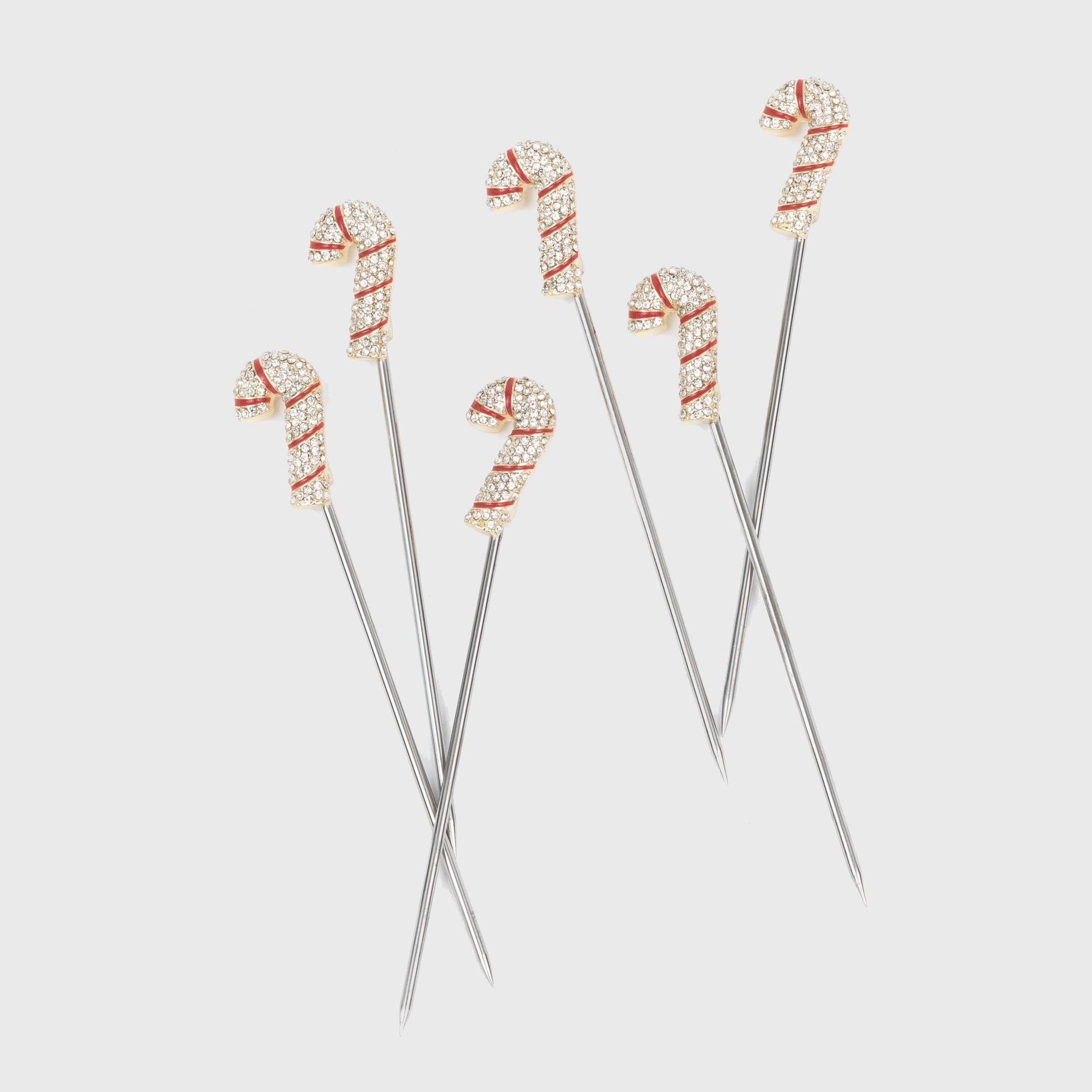 Joanna Buchanan - Candy cane cocktail picks