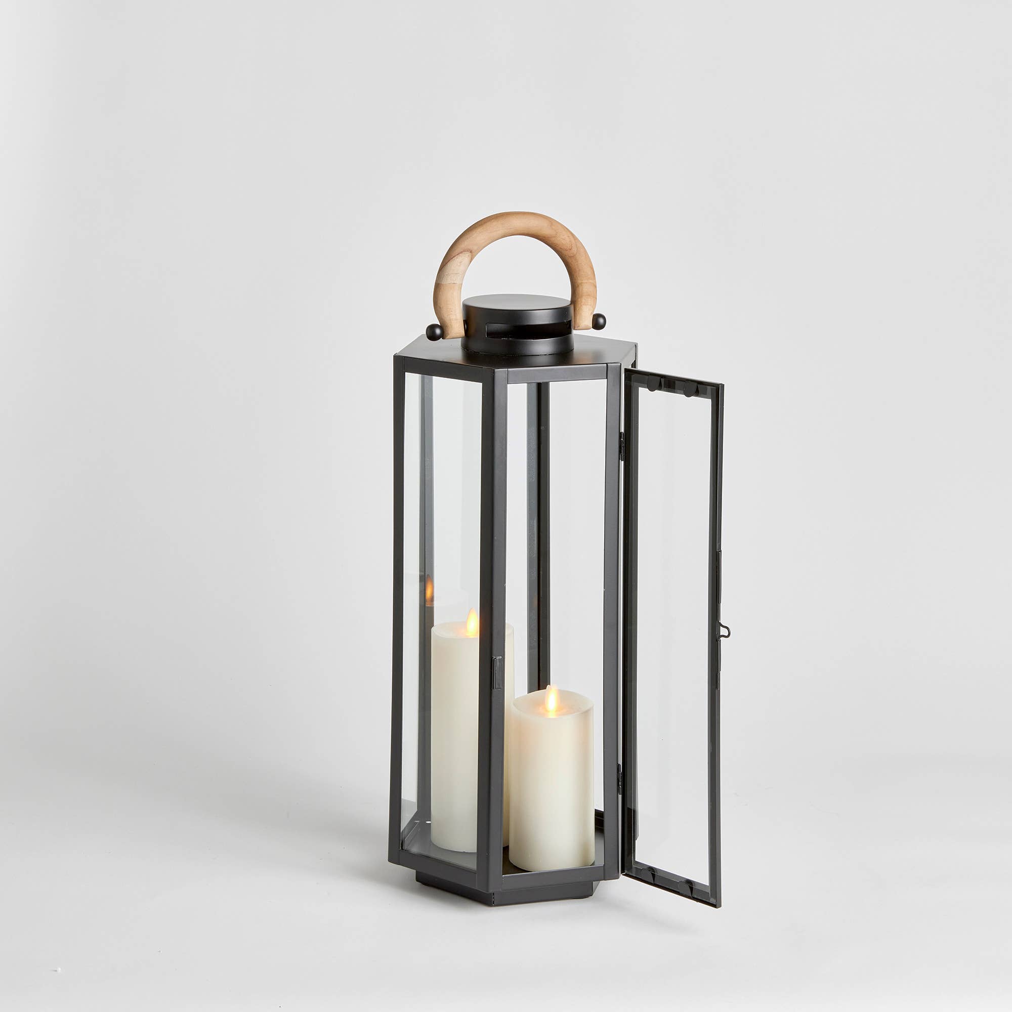 Napa Home & Garden - Dockside Outdoor Lantern Small, Black