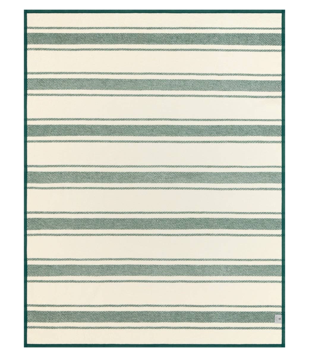 ChappyWrap Blanket - Dockside Stripe Evergreen
