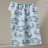 Geometry - Coastal Crew Tea Towel