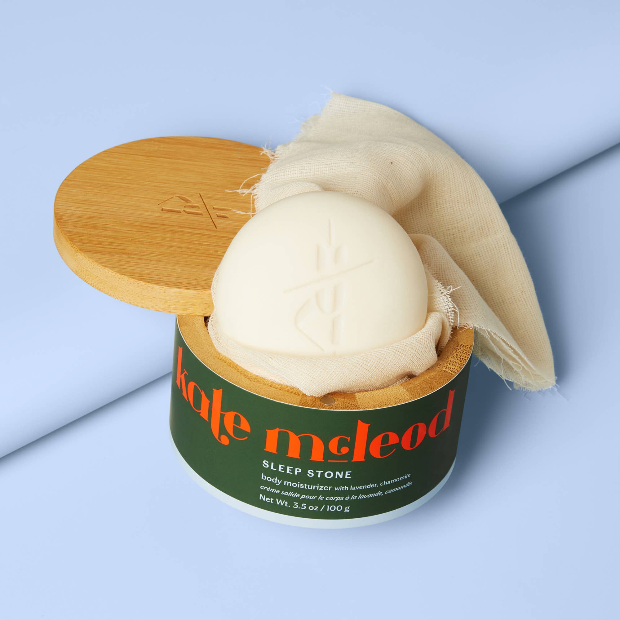 Kate McLeod - Sleep Stone | Deep Moisturizing Lotion Bar