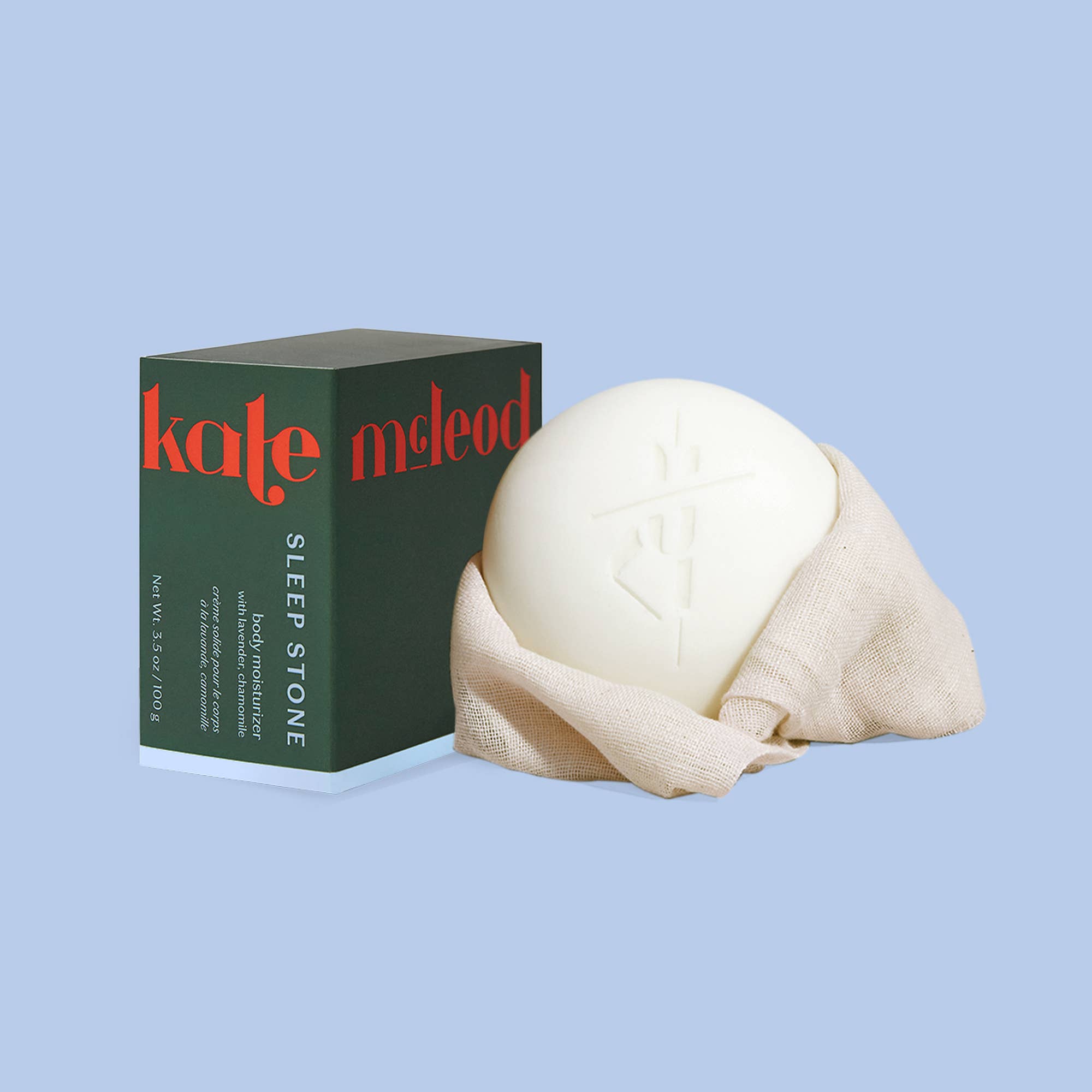 Kate McLeod - Sleep Stone | Deep Moisturizing Lotion Bar