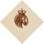 Alexa Pulitzer - Royal Horse Beverage Napkins