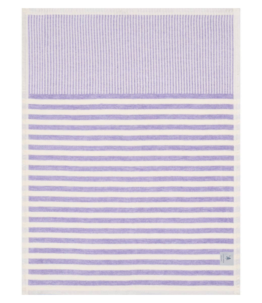 ChappyWrap - Lavender Littles Mini Blanket