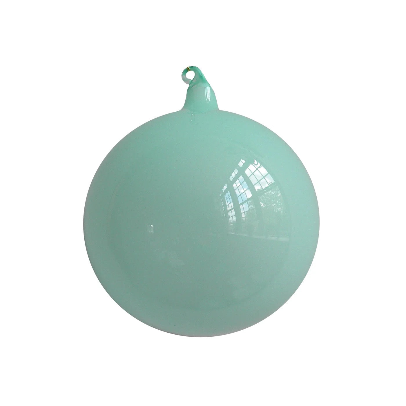 Winward Bubblegum Glass Ball Ornament 150MM