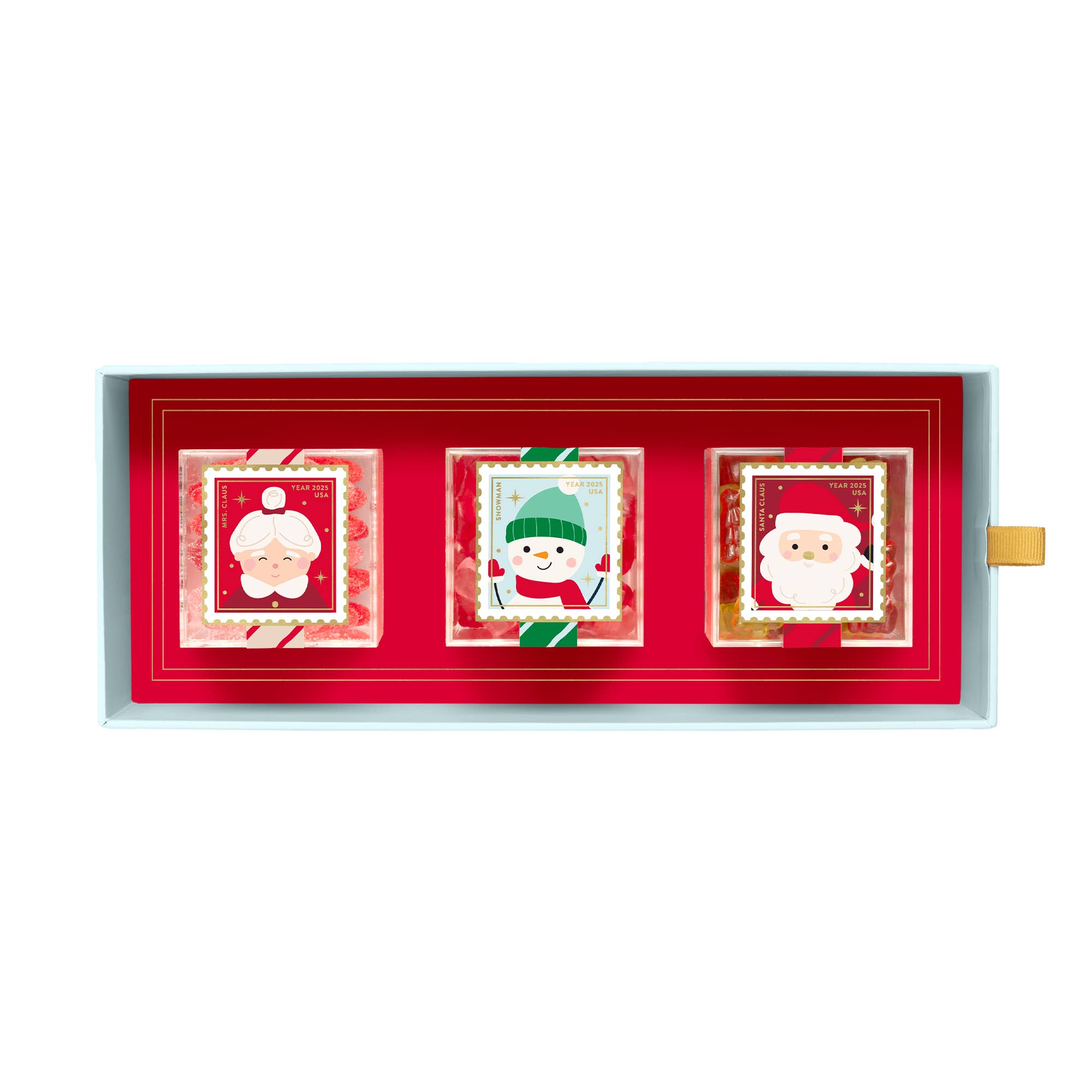 Sugarfina - North Pole Express 3pc Bento Box® (Holiday 2025)