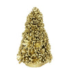 Dekorasyon Gifts  Decor - Pine Cone Tree (All Gold)