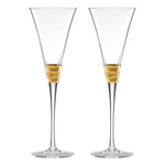 Michael Wainwright - Truro Toasting Flute Set of 2