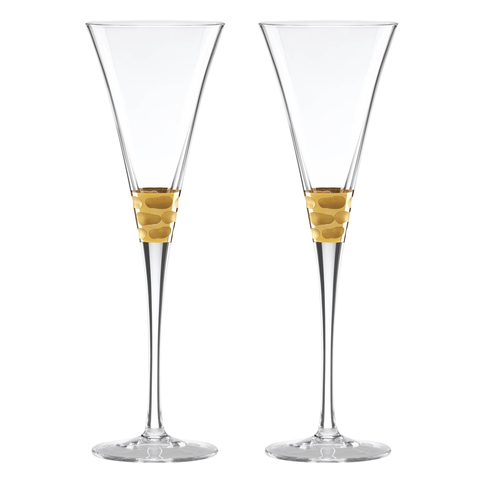 Michael Wainwright - Truro Toasting Flute Set of 2