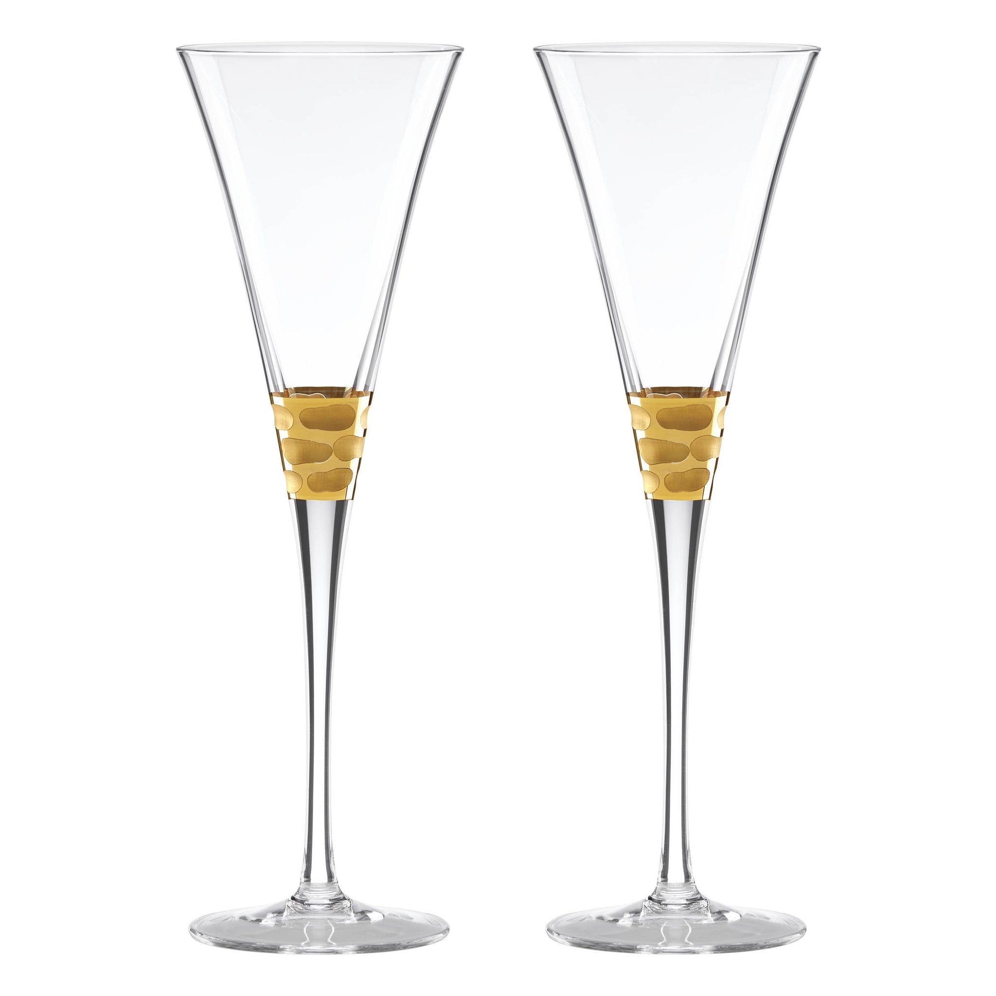 Michael Wainwright - Truro Toasting Flute Set of 2