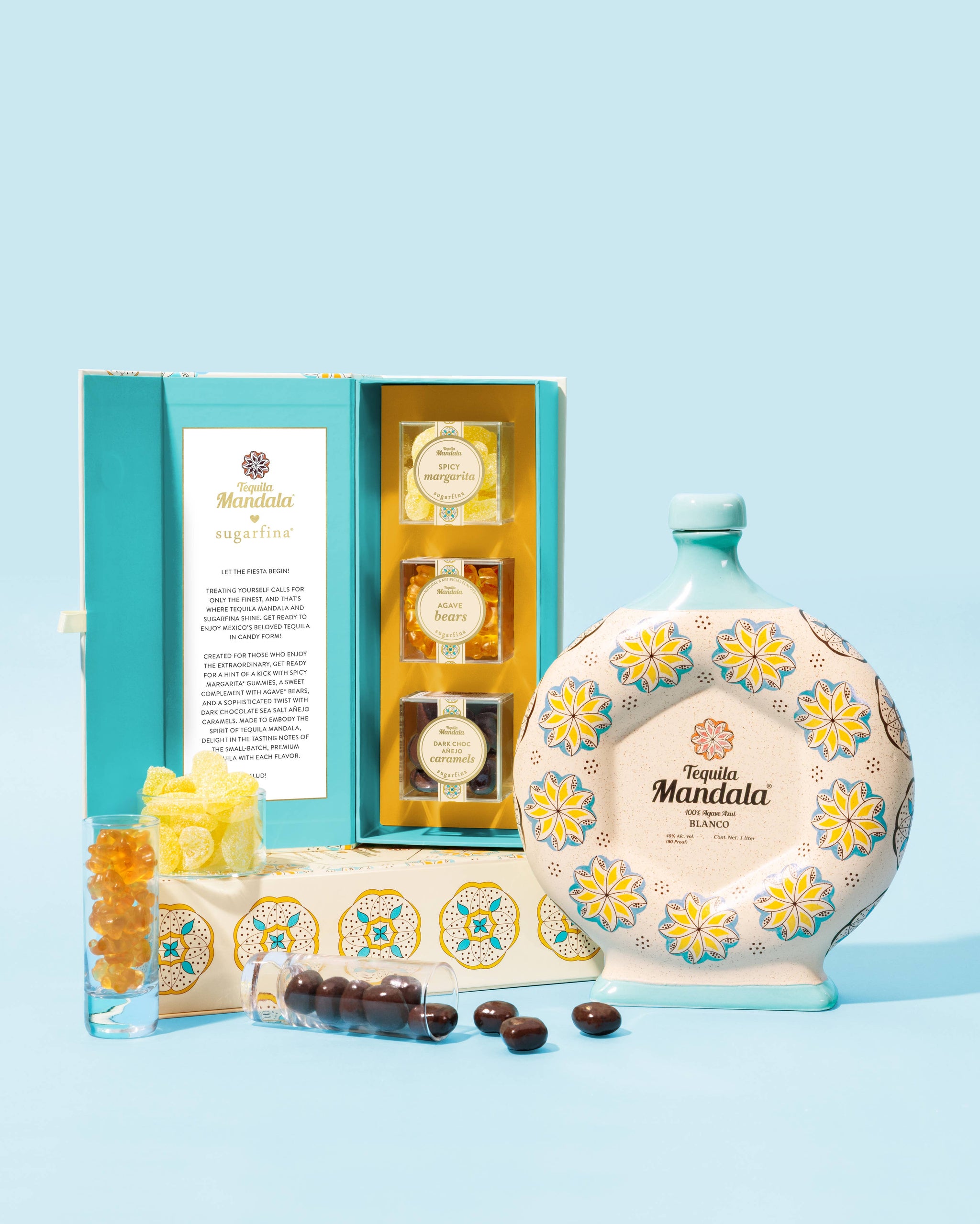 Sugarfina - Tequila Mandala Blanco 3pc Bento Box