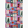 Geometry - Festive Christmas Quilt Tea Towel