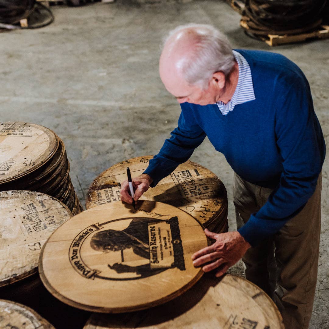 Pappy & Company - Limited Edition Authentic Pappy Van Winkle 15-year Barrel Head - Wholesale