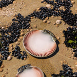 Bordallo Pinheiro Oysters & Scallops Dessert Plate (Sold Individually)