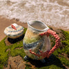 Bordallo Pinheiro Oyster & Scallop Pitcher