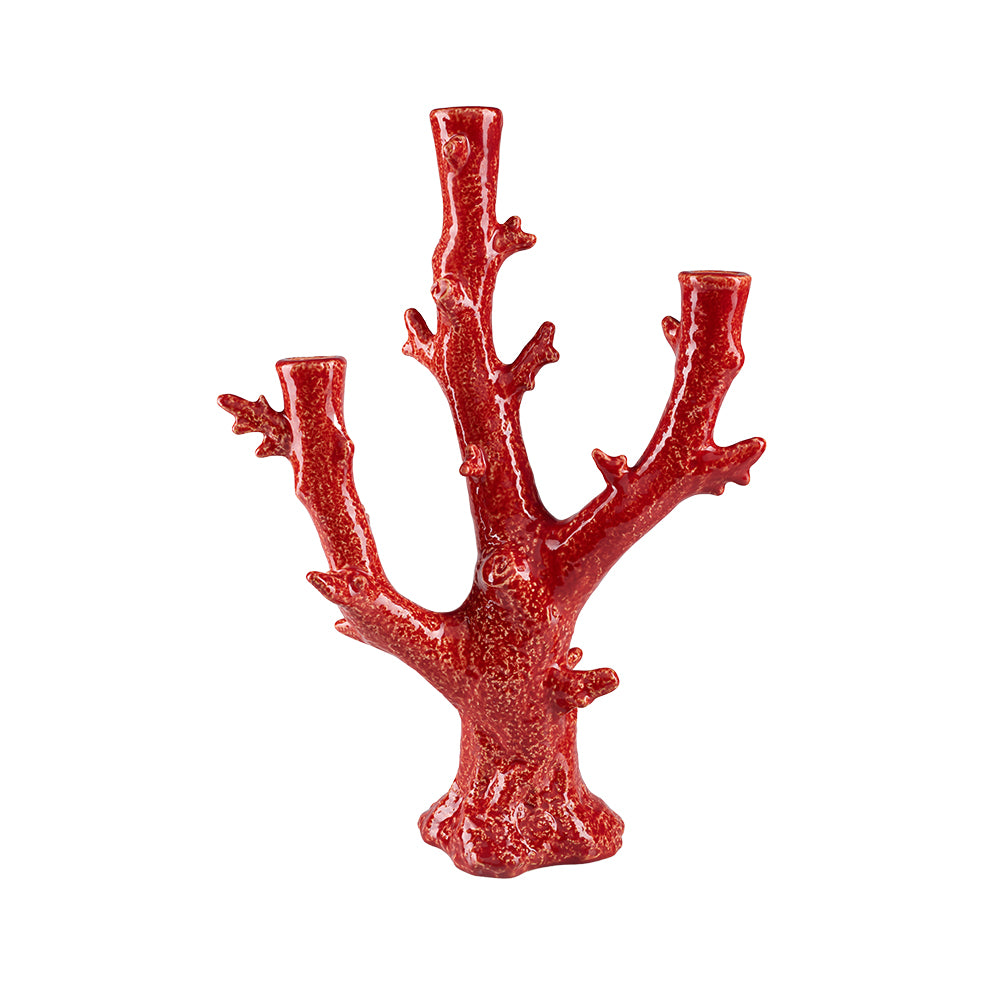 Bordallo Pinheiro  Oysters & Scallop Candelabrum (Sold Individually)