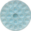 Egg Platter - Robin's Egg  Blue