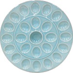 Egg Platter - Robin's Egg  Blue