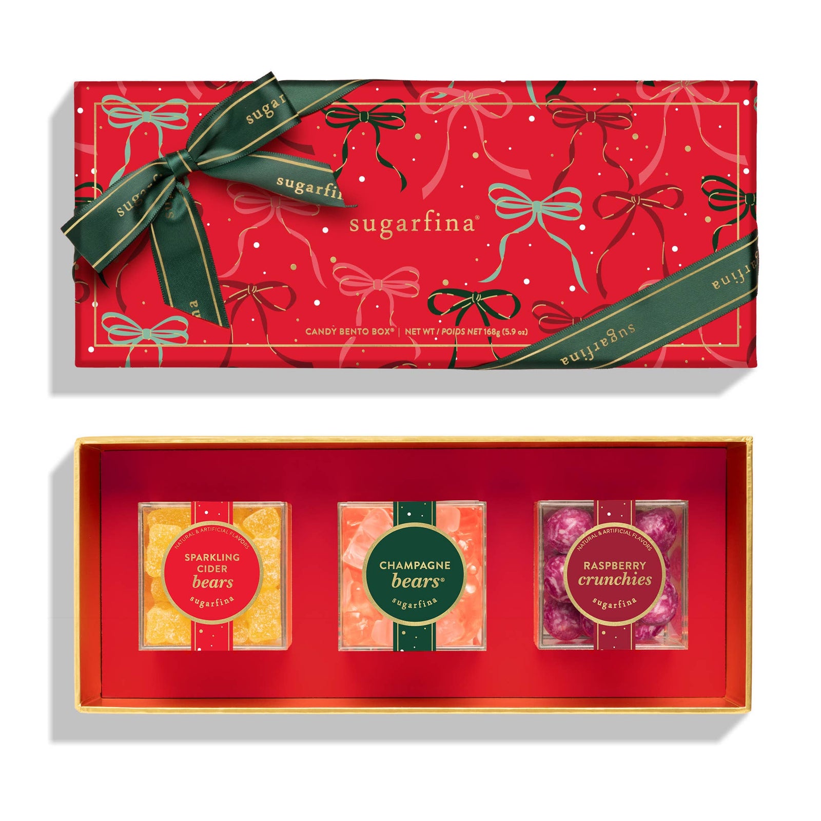 Sugarfina - Happy Holidays 3pc Bento Box® (Holiday 2025)