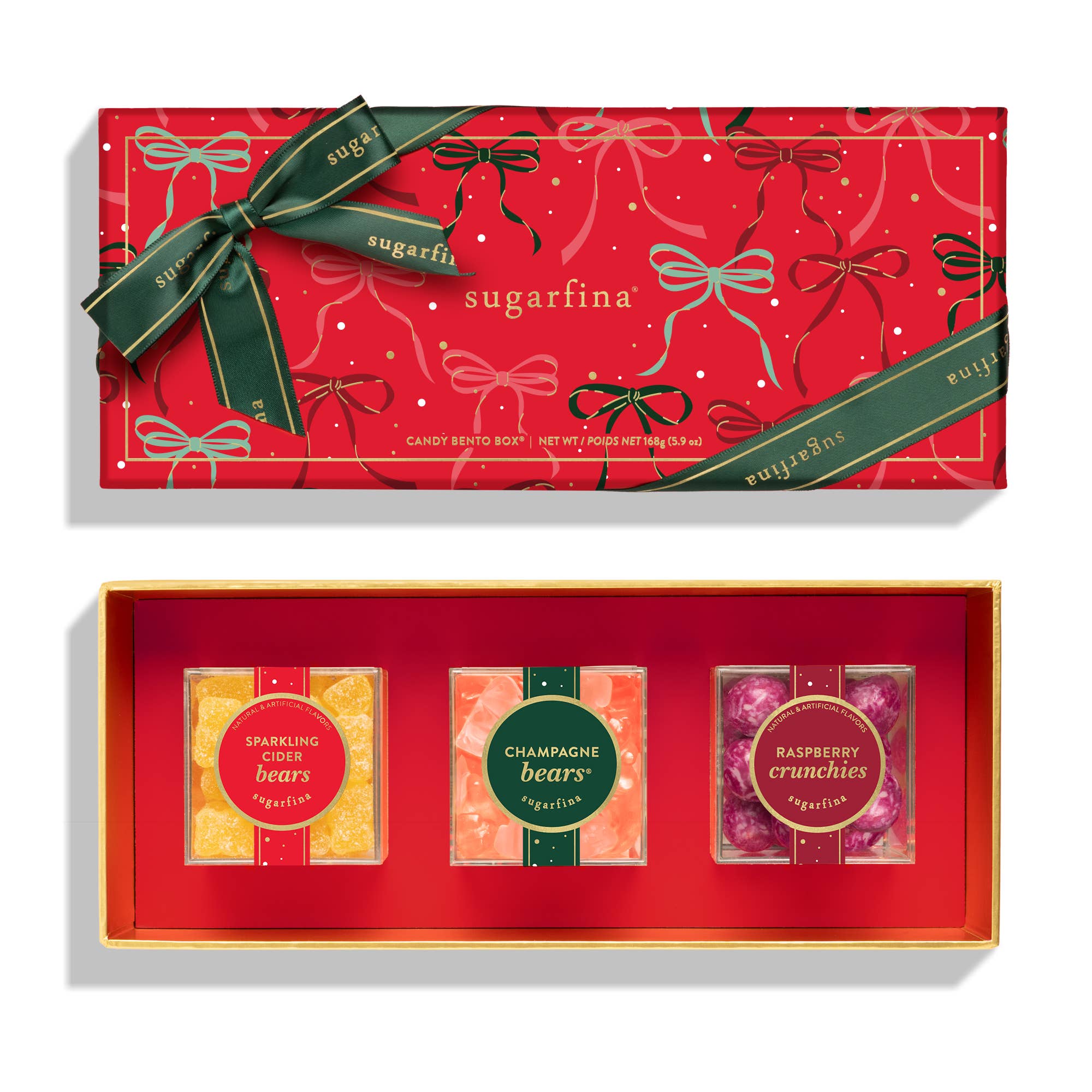 Sugarfina - Happy Holidays 3pc Bento Box® (Holiday 2025)