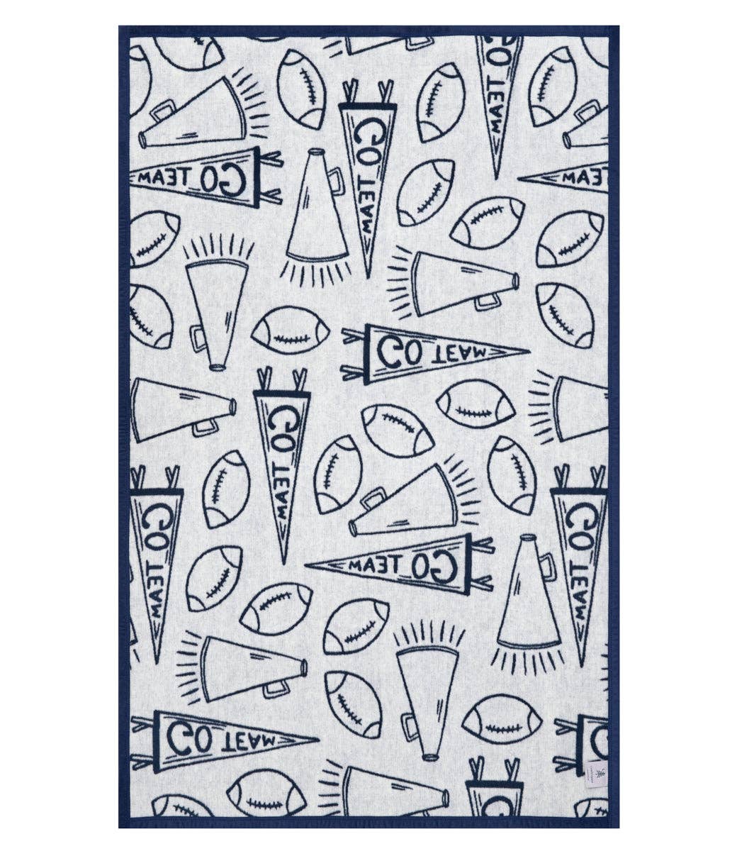 ChappyWrap - Varsity Midi Blanket