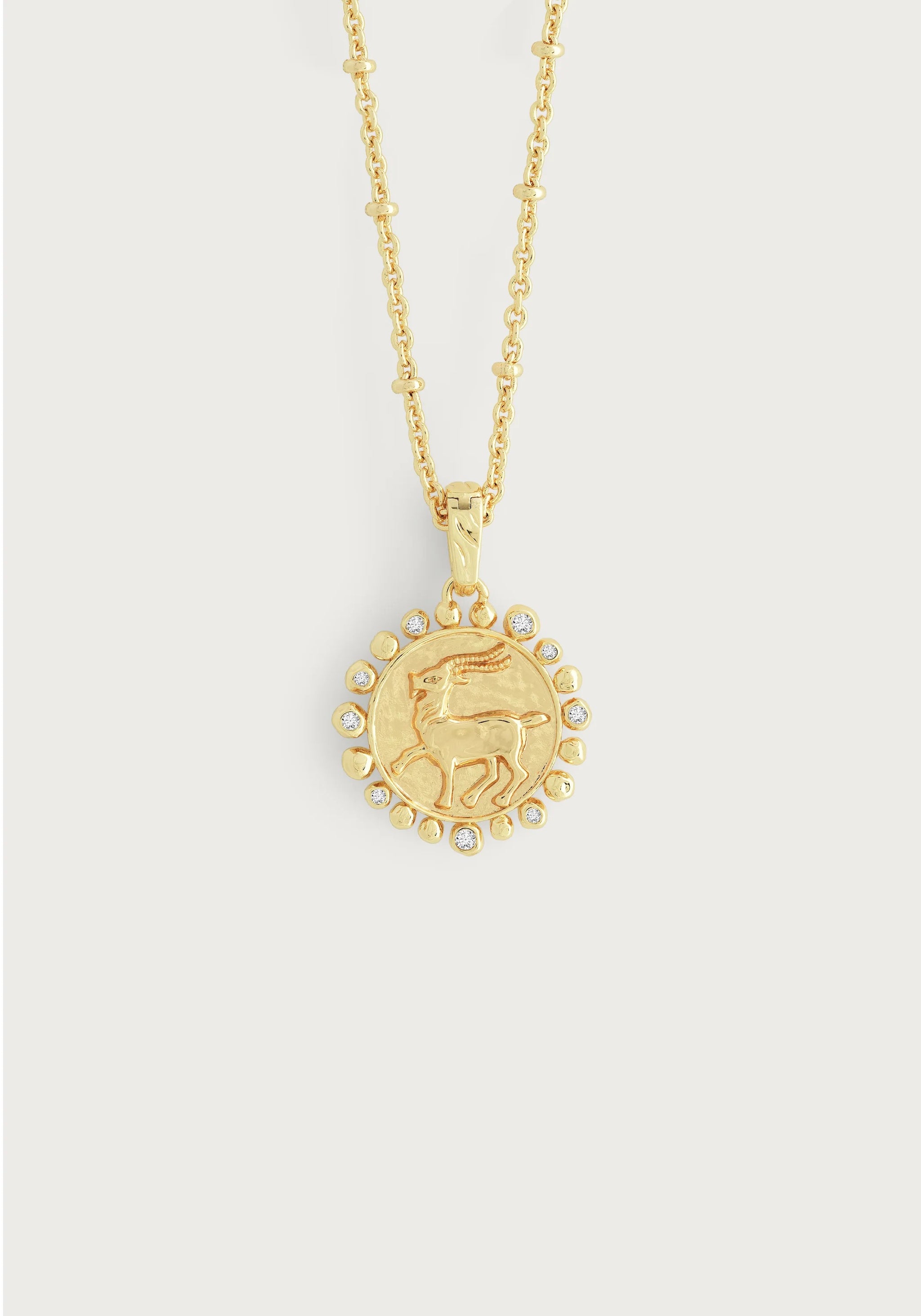 Anabel Aram Zodiac Pedant Necklace