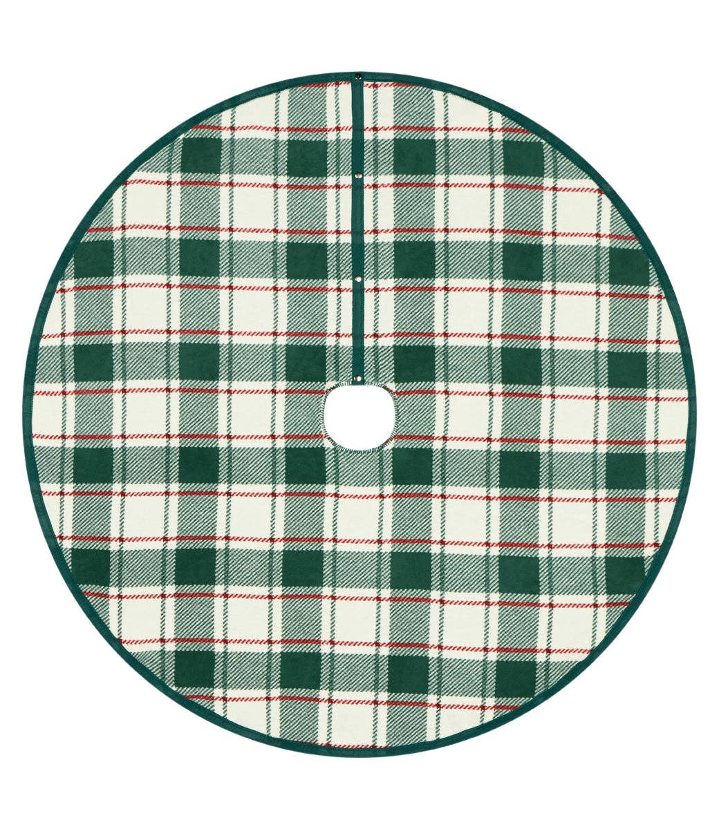 ChappyWrap - Christmas Check Christmas Tree Skirt
