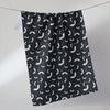 Geometry - Batty Night Tea Towel - Halloween 2026 Tea Towel