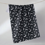 Geometry - Batty Night Tea Towel - Halloween 2026 Tea Towel