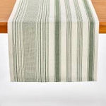 Hammond Stripe Forest Table Runner