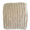 Oversized Plush Chenille Sweater Throw
