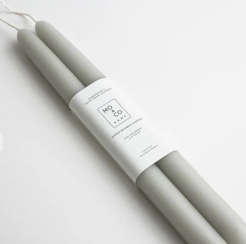 Beeswax Tapered Candle 10inch