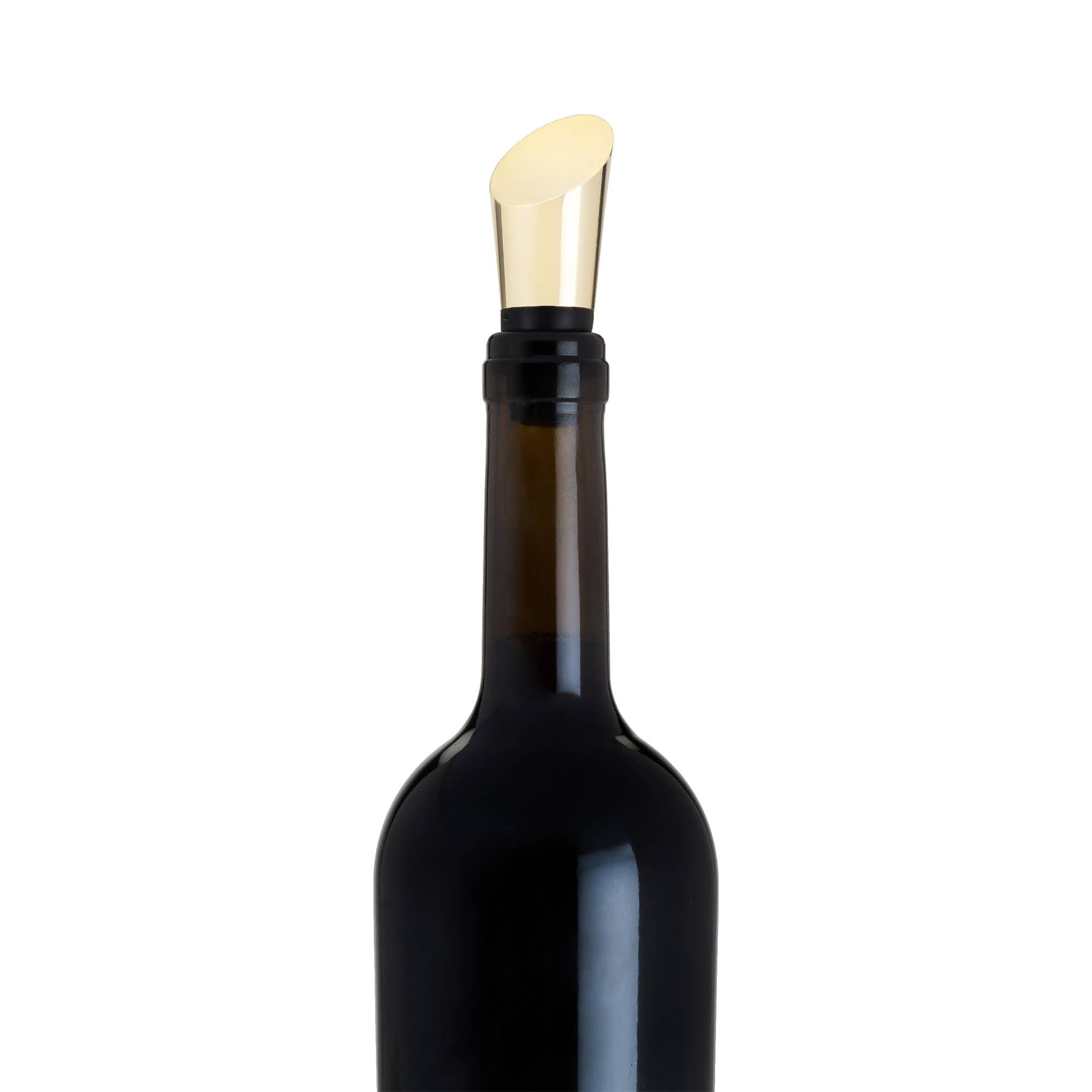 Viski - Belmont™ Gold Plated Heavyweight Bottle Stopper